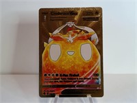 Pokemon Card Rare Gold Cinderace Vmax