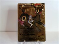 Pokemon Card Rare Gold Umbreon Vmax