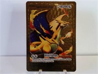 Pokemon Card Rare Gold Charizard