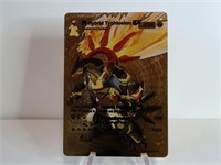 Pokemon Card Rare Gold M Hybrid Typhlosion Ex