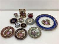 Limoge French Porcelain Collection