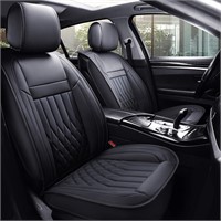 Aierxuan 5pcs Car Seat Covers 5PCS/Black