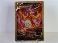 Rare Pokemon Gold Foil Charizard Vmax