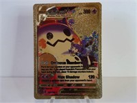 Rare Pokemon Gold Foil Mimikyu Vmax