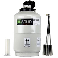 1  Solid Cryogenic Container Liquid Nitrogen Tank