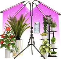 Grow Light with Stand  Red Blue Spectrum