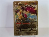 Rare Pokemon Gold Foil Mawile Vstar