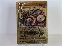 Rare Pokemon Gold Foil Unown Vstar