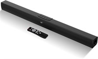 $130  50W Sound Bar for TV  Bluetooth 5.0 HiFi