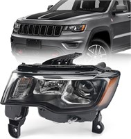 2017-2021 Jeep Cherokee Headlight  LH Side