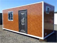 19'Lx89"Wx98"H Mini ADU House