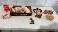Pig collection