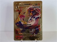 Rare Pokemon Gold Foil Urshifu Vmax