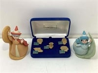 Walt Disney Classics Collection 5 Year Pin Set