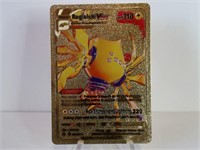 Rare Pokemon Gold Foil Regieleki Vmax