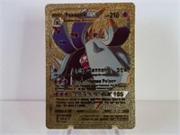 Rare Pokemon Gold Foil Toxapex Gx