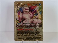 Rare Pokemon Gold Foil Palkia Vstar