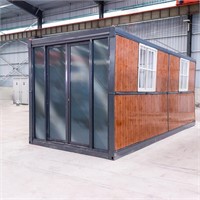 19' Folding Mobile House