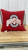 Ohio State pillow