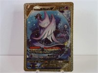 Rare Pokemon Gold Foil Galarian Articuno V