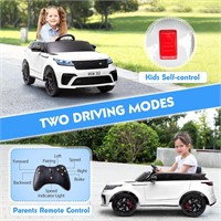 12V TOBBI Land Rover VELAR for Kids (White)