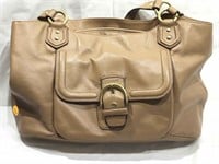 Coach Leather Handbag. Previously Owned