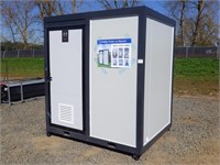 Portable Toilet w/ Shower