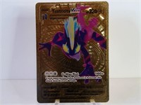 Pokemon Card Rare Gold Toxtricity Vmax