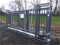 20' Electric Sliding Gate