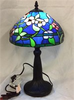 NIB Dale Tiffany Peony Accent Lamp