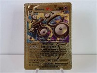 Pokemon Card Rare Gold Unown Vstar