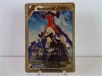 Pokemon Card Rare Gold Garchomp V