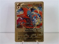 Pokemon Card Rare Gold Deoxys Vstar