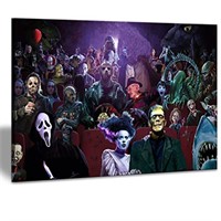 YASOJUN Horror Movies Canvas Poster Wall Art