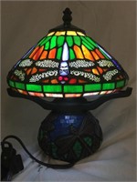 Dale Tiffany Dragonfly Side Table Lamp
