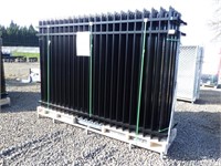 10'x7' Heavy Duty Welded Steel Fencing