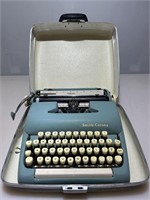 Smith-Corona Sterling Manual Typewriter in Case.