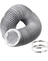 8IN FLEXIBLE DUCTING HOSE 13FT