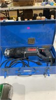 Skil saw saws all in metal case