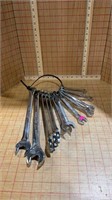 Bundle SAE husky wrenches