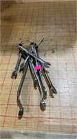 Bundle of SAE WRENCHES