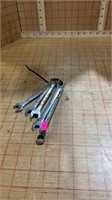 Bundle of SAE wrenches