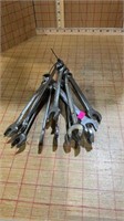 Bundle of SAE wrenches