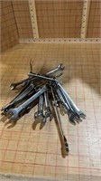 Bundle of metric wrenches