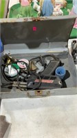 Weller electric soldering iron with accessories