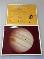 Official 1973 NASA Pioneer 10 Program Recognition