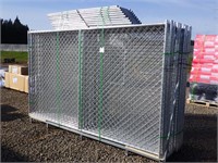 10'x6' Chain Link Fence