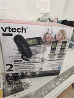 VTech CS6949-2 DECT 6.0 Corded/2-Cordless