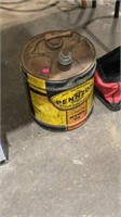 Pennzoil fuel can