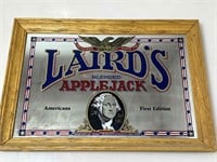 Laird’s Blended Apple Jack Advertising Mirror